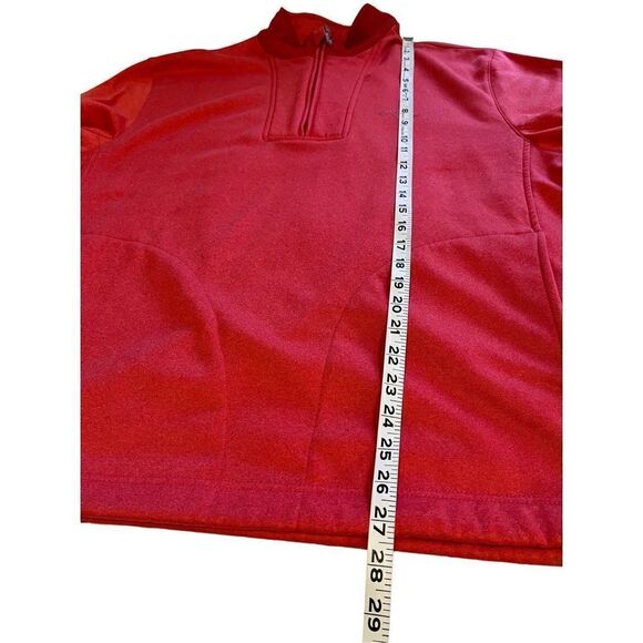 Callaway Weather Series red 1/4 zip pullover jacket - L - Picture 8 of 8